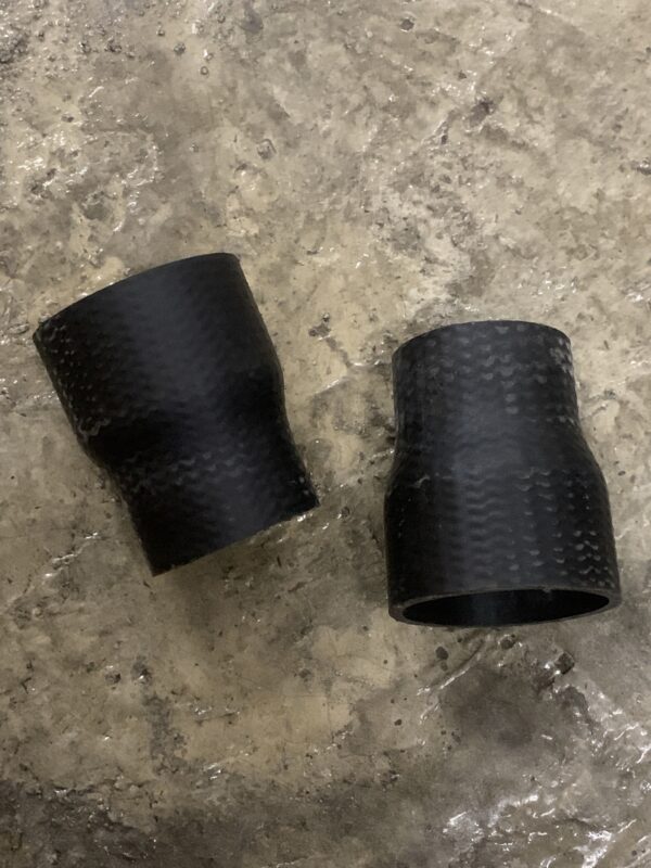 Shacman  variable diameter rubber hose(F60-F75) (SM) DZ96259535043