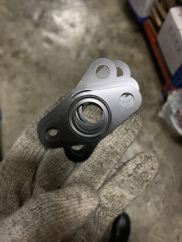 WP12 tubocharger oil return pipe washer 612600115514