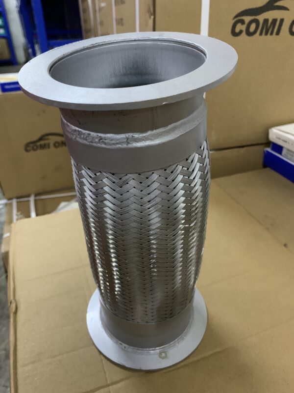 Shacman flexible pipe 260*135 DZ95259540008