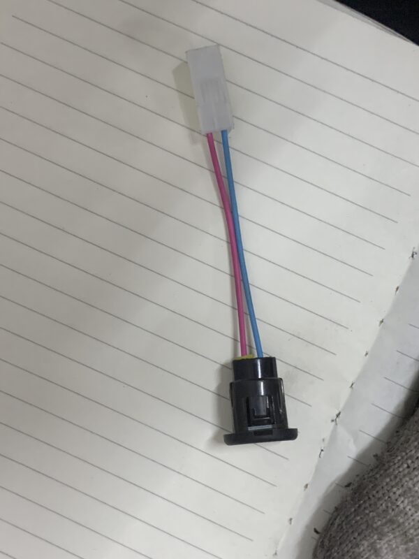 Shacman temperature sensor DZ97189585731