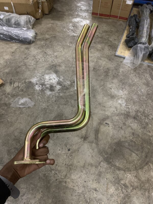 WD615 tubocharger oil return pipe(69.47) VG1560079003