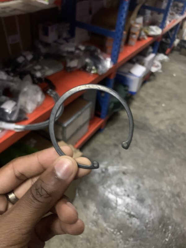 WD615 fly wheel bearing circlip 62*2 out diameter 66 90003934310
