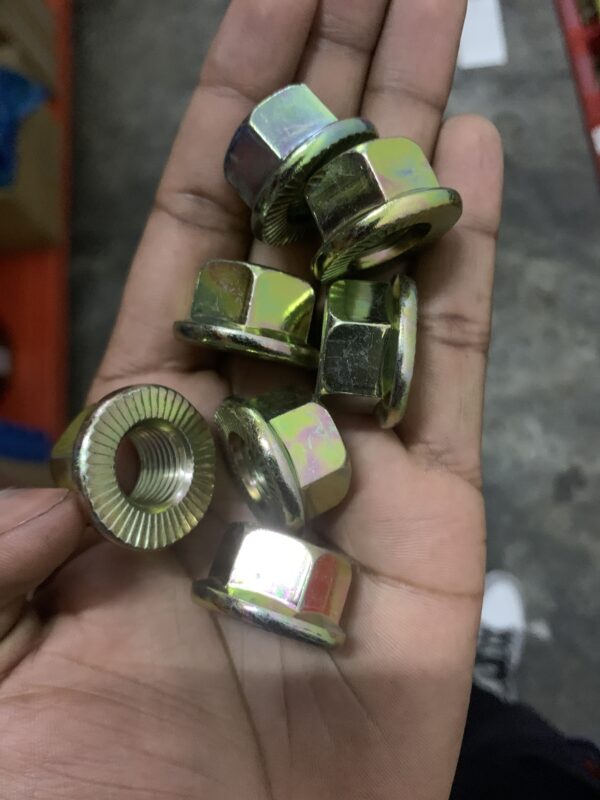 Shacman M14?1.5-10-ZN-D980 Self-locking nuts 190003888620