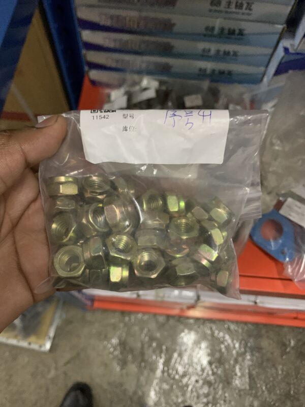 WD615 self-lock nut M10 90003888452 - Image 2