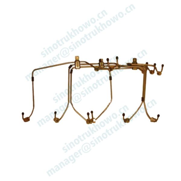 WD615 high pressure oil pipe VG1560080278A