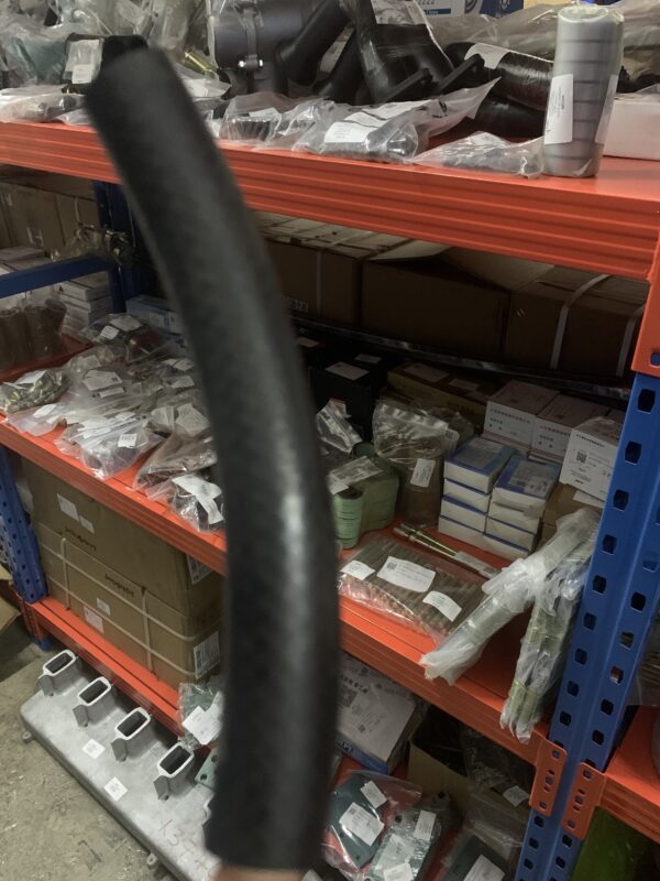 WD615 double cylinder air compressor drain water pipe VG1560060018 HW - Image 2
