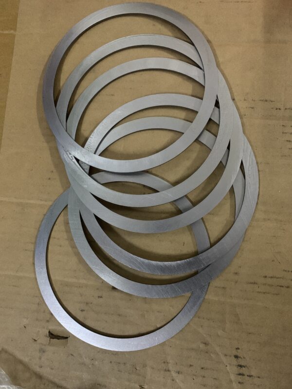 Shacman middle gasket of Bevel teeth of TGX DZ90149320021