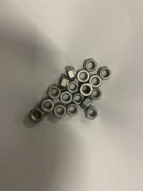 WD615 I type 6 angles nut 190003871252