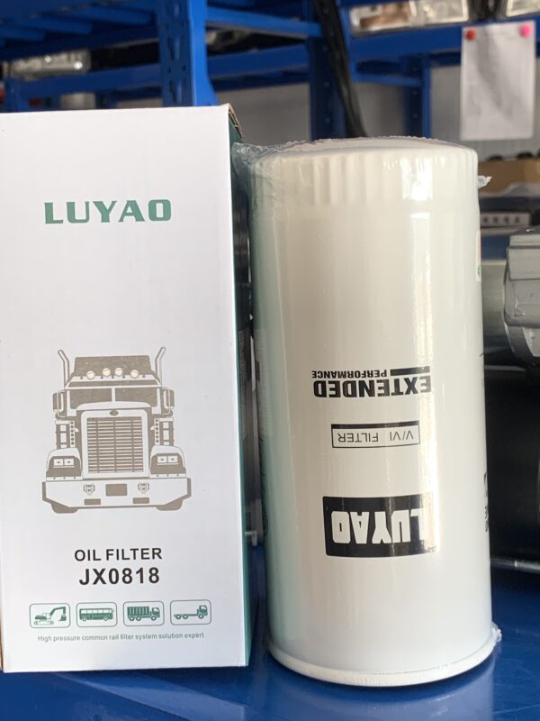 WD615 oil filter JX0818/VG61000070005/SDLG 14400779/4110000556209/1000424655