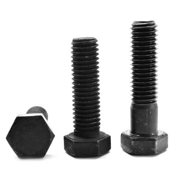 Fine thread screw (with nut)