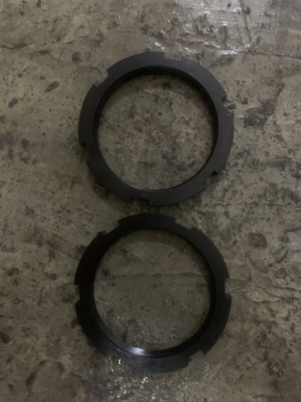 nut for rear axis (25T), positive/thick