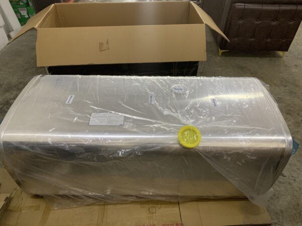 Sinotruck 154*68*62 600L (right open)fuel tank WG9925555697 - Image 3