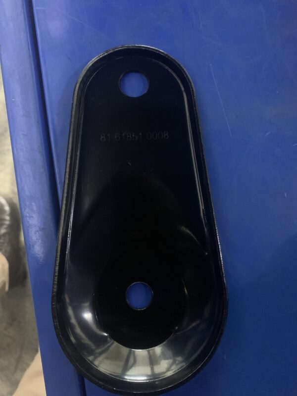 Shacman Hydraulic lock concave plate 81.61851.0008