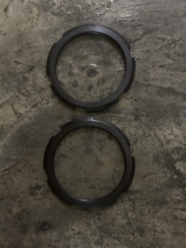 nut for rear axis (25T), positive/thin