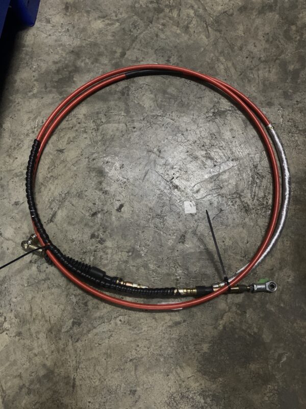 X3000 Shacman shift line DZ97259240655