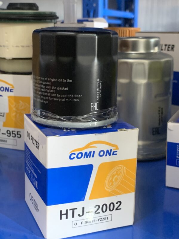 Toyota Oil Filter 90915-YZZE1    (VITZ, ALLION, AURIS, COROLLA etc.)