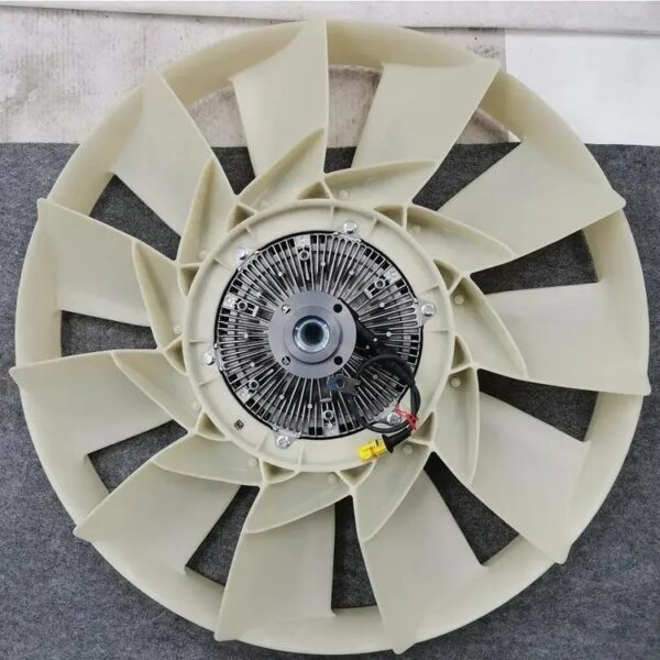11 Blade close fan 612600062144 for sino NX400